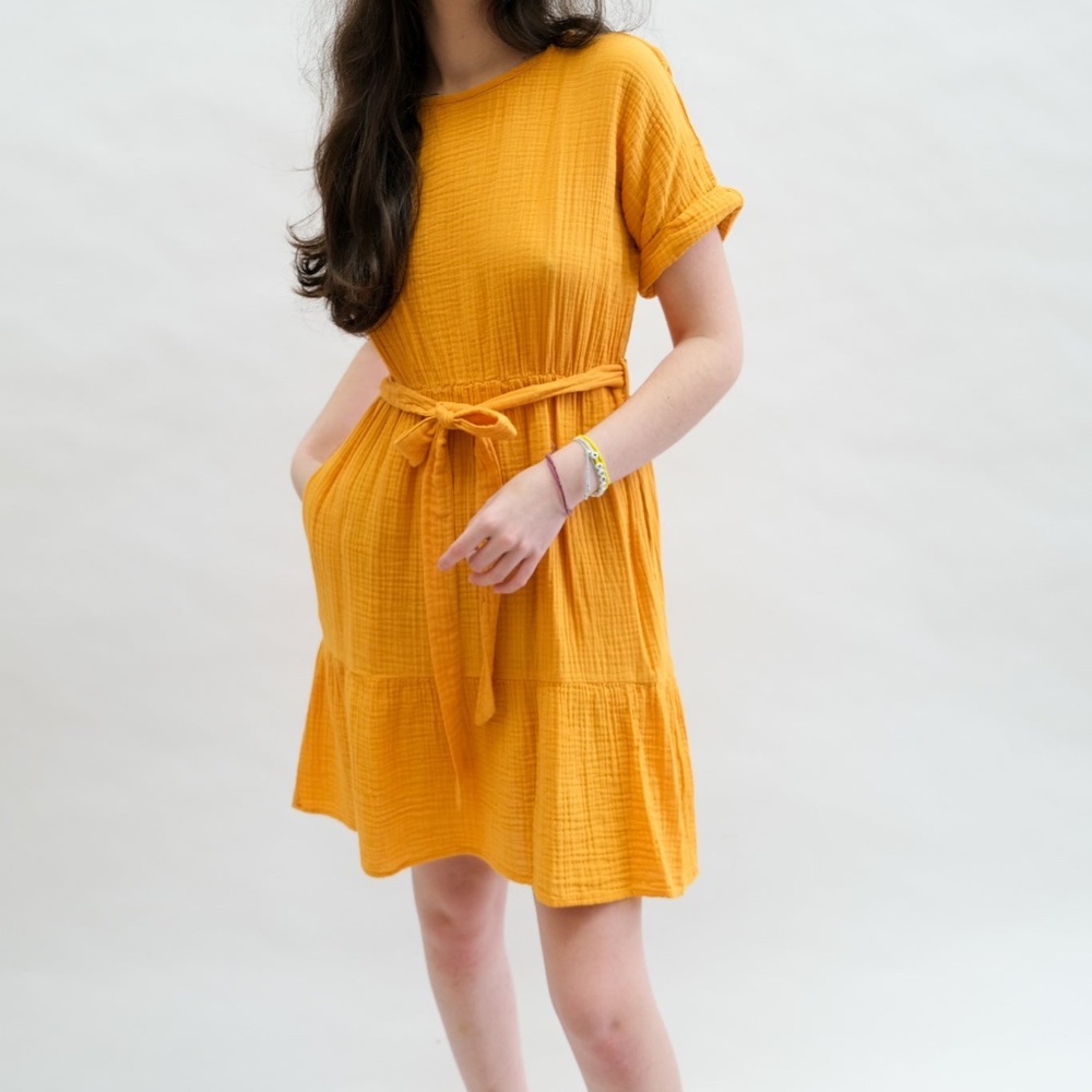 Xírena Yellow Dress Size Medium
